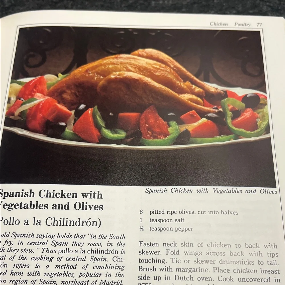 Betty Crocker International Cookbook 1980. Excellent condition